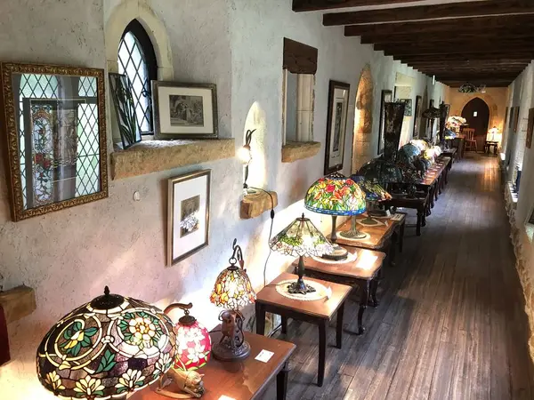 那須ステンドグラス美術館 展示