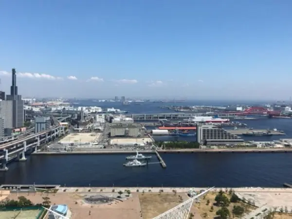 ポートタワーより