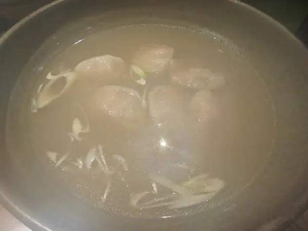 炊き餃子鍋