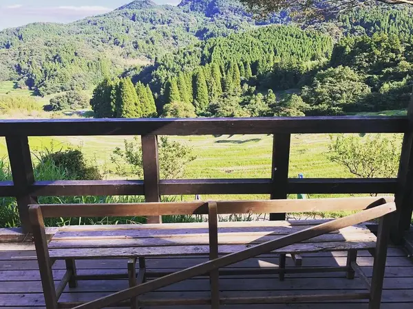 テラスからの眺め！