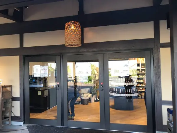 趣のある入り口