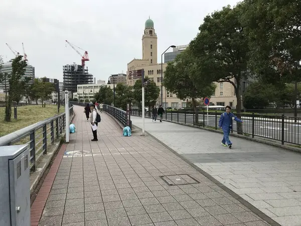 山下臨港線プロムナード