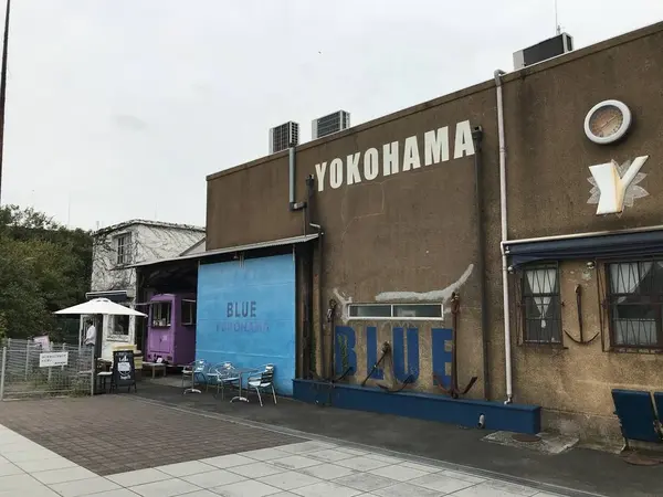大さん橋側