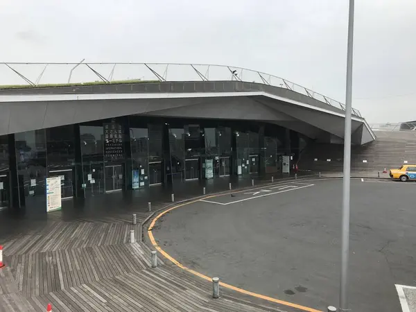 国際客船ターミナル入口