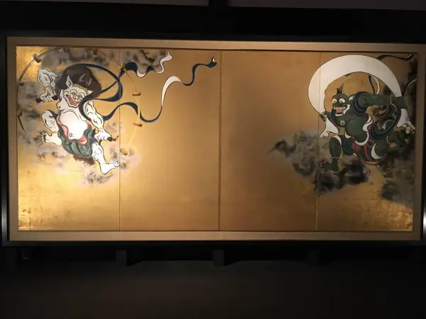 国宝。