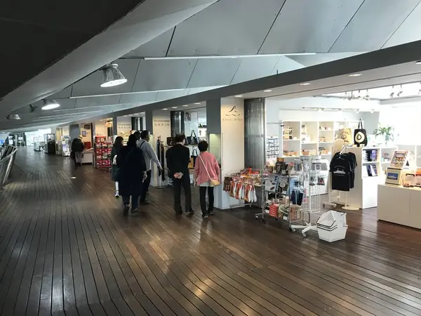 物販店もズラっと^_^