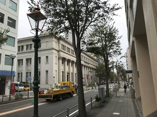 通りと建物のハーモニー