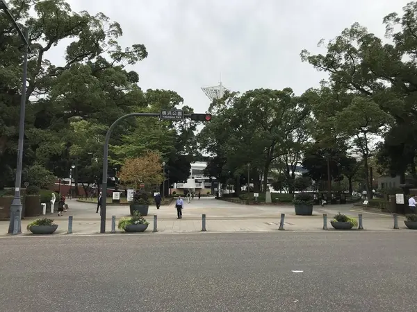 いざ、横浜公園^_^
