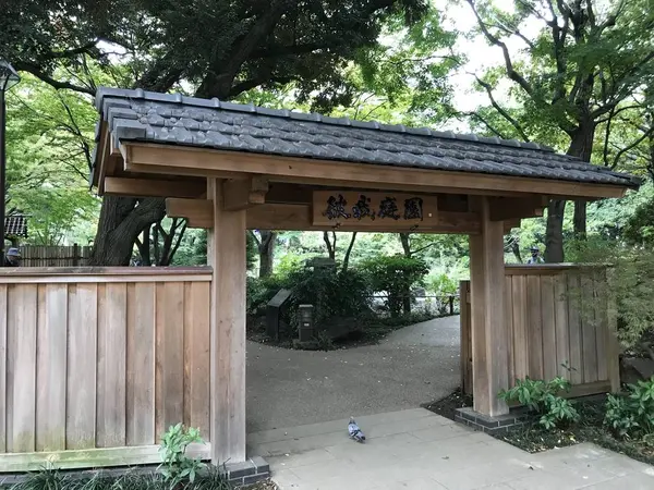 日本庭園も完備w