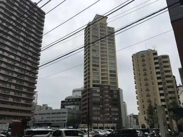 駐車場からの眺め