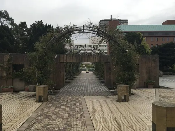 このゲートから向かいます。