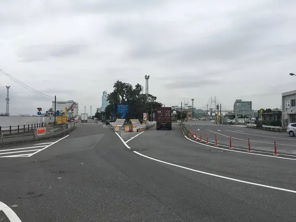 山下埠頭です。