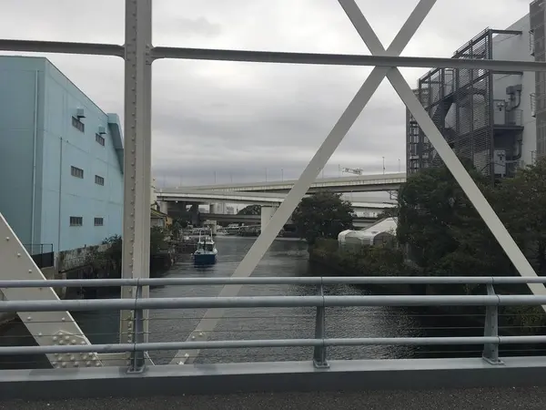 港街独特の景色です。