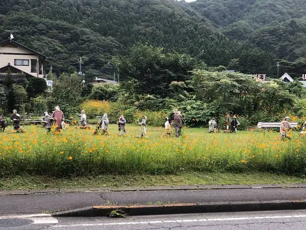 東武ワールドスクエアより徒歩南下 街並み①