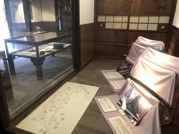 日光江戸村 刀剣展示①