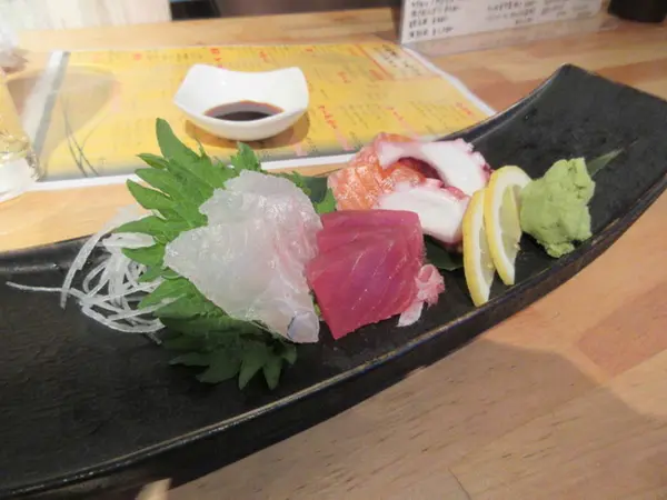 鮮魚盛り合わせ