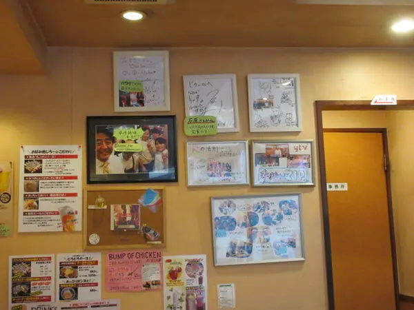 有名人、著名人が来店