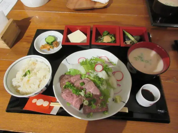 和風ローストビーフ膳