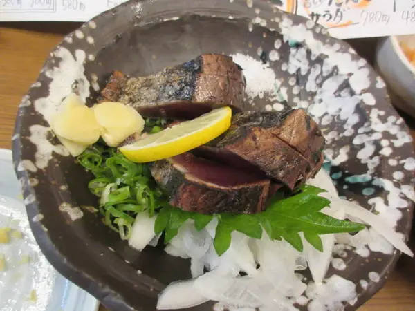 本かつをのわら焼き