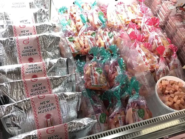 岩下の新生姜ミュージアム お土産コーナー