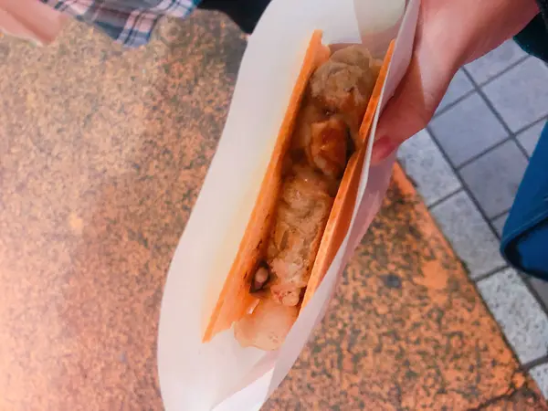 食べたのはチーズいかせん