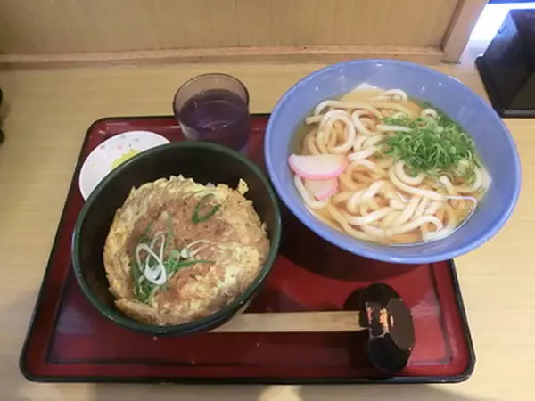 天たま丼セット
