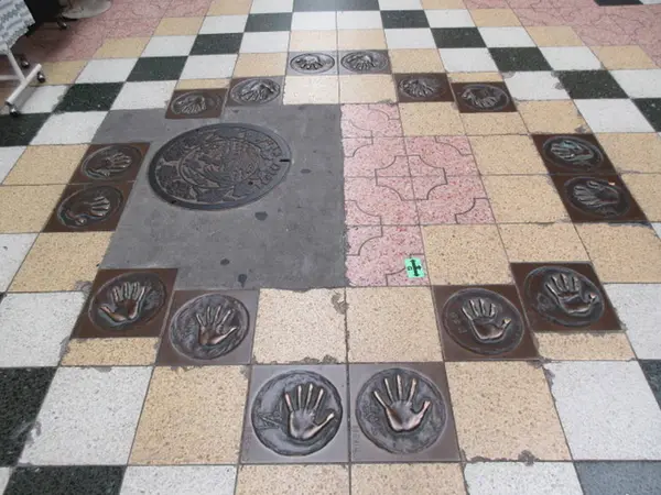 尼崎商店街手形