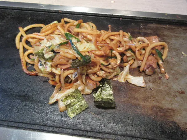 尼崎ホルモンうどん