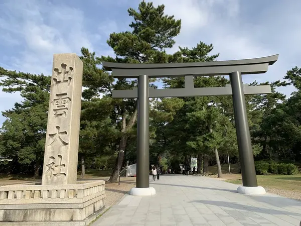 松の参道