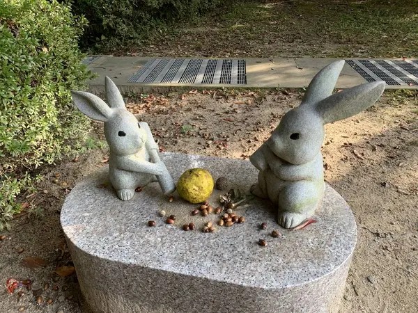松の参道
