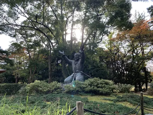 松の参道