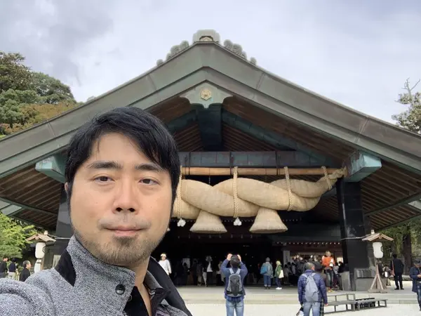 出雲大社 神楽殿