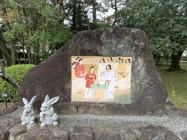 松の参道