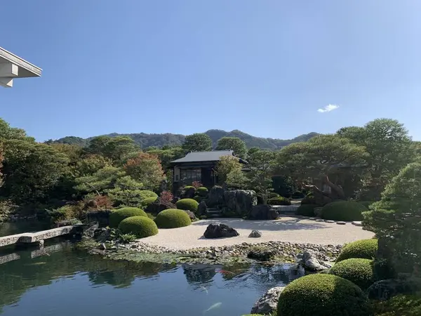 足立美術館庭園