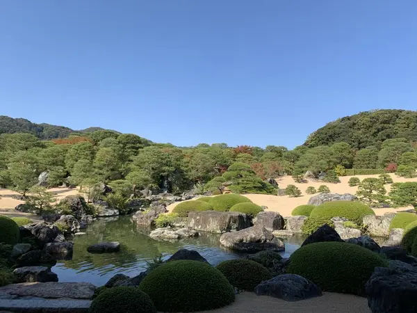 足立美術館庭園