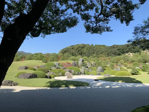足立美術館庭園