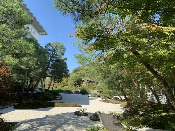 足立美術館庭園