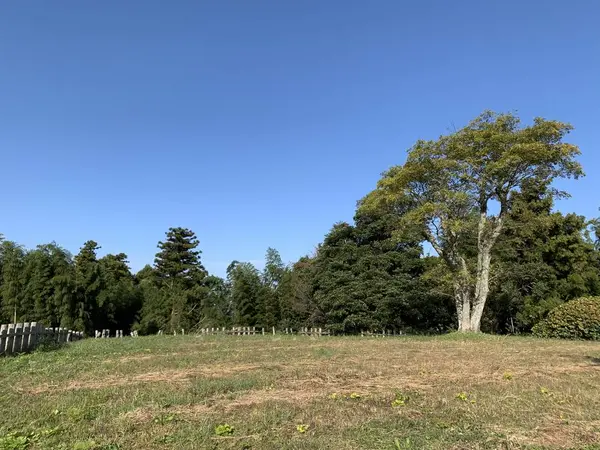 月山富田城跡