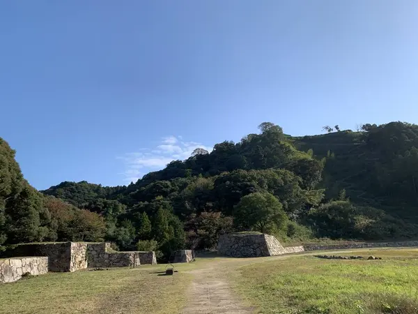 月山富田城跡