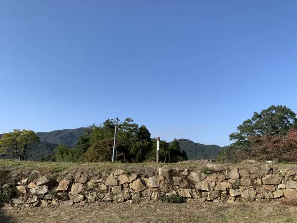 月山富田城跡