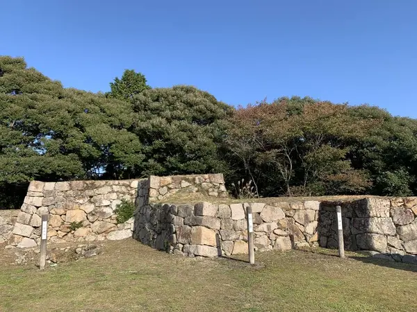 月山富田城跡