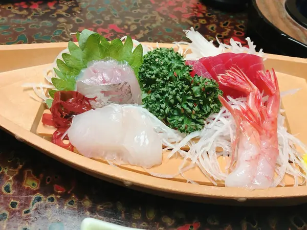 夕食