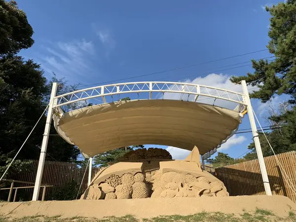 砂の美術館