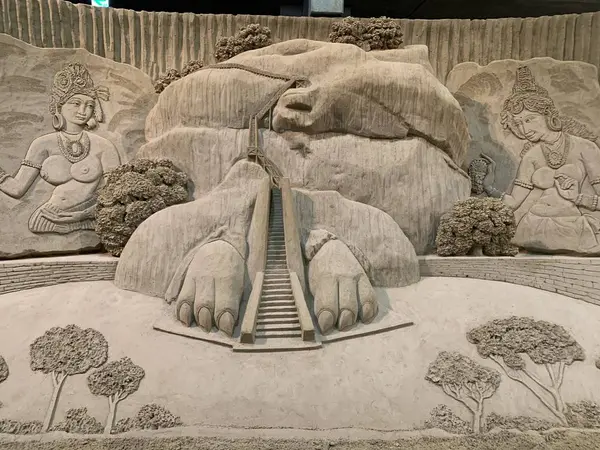 砂の美術館