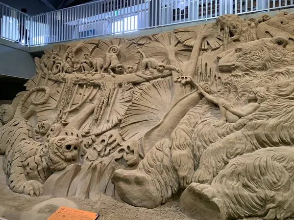砂の美術館