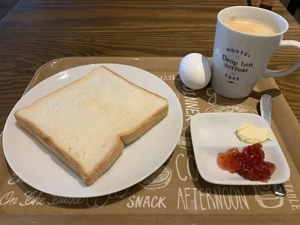 朝食付き