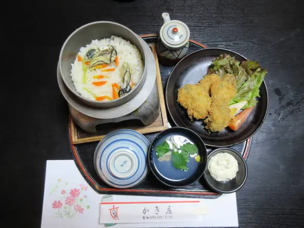 カキフライ定食