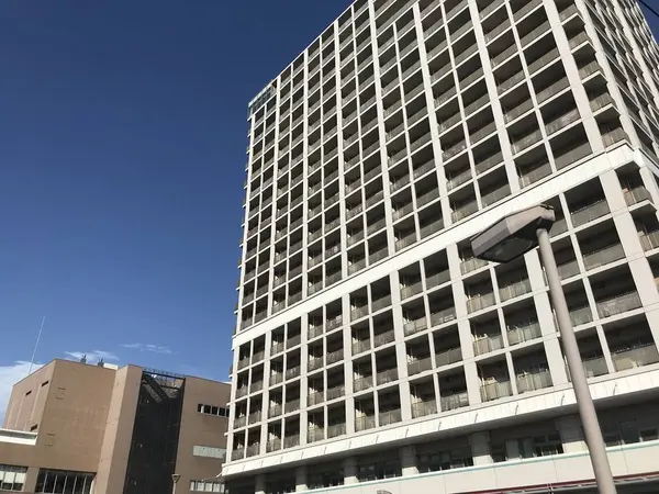 駅周辺から、臨海部に移行