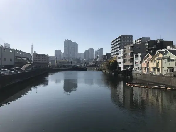 運河の奥は？