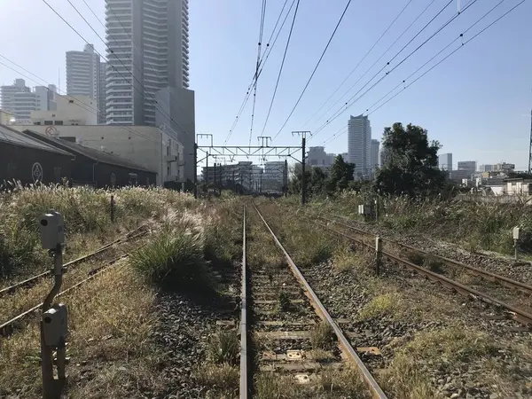 貨物線も健在